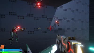 Wallriders game screenshot