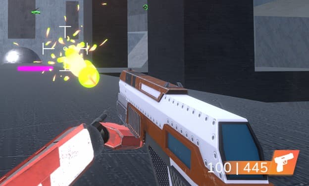 pistol