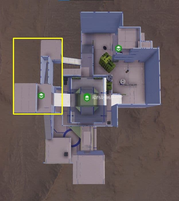Counter sniper house