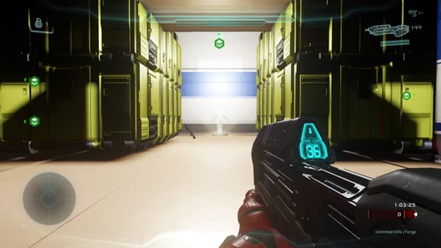 Bottom Floor of the  Counter Sniper House