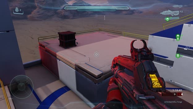 The low ground