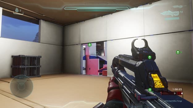 Inside the Safehouse Top Floor