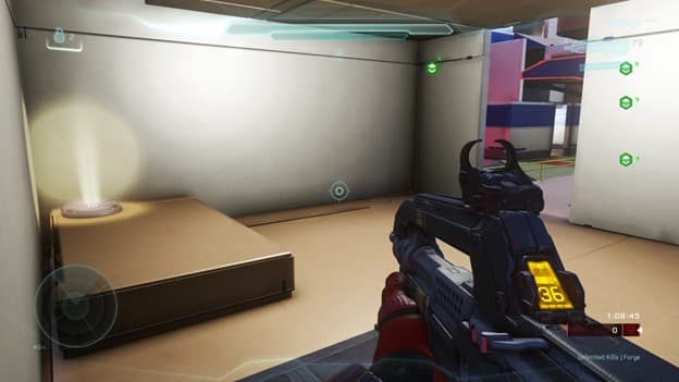 Inside the Safehouse Bottom Floor