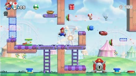 Mario vs Donkey Kong